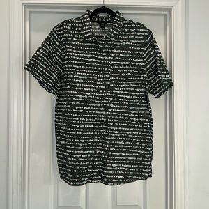 Men’s Volcom Short Sleeve Button Down Shirt